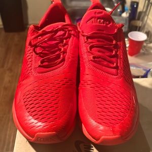 Nike air max 270 used but in good condition